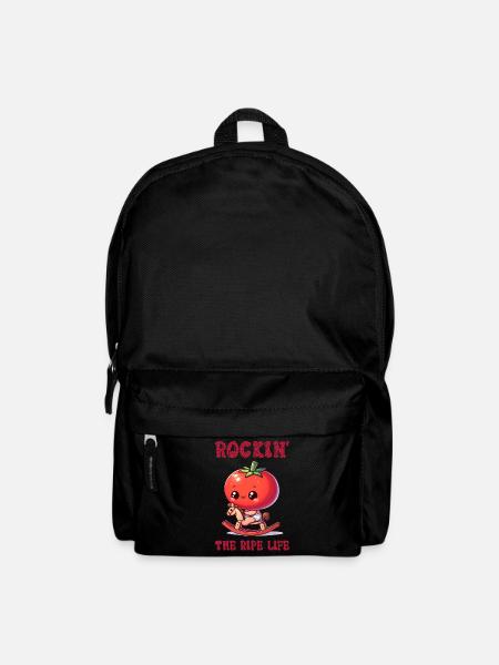 Rockin' the ripe life - Backpack - black
