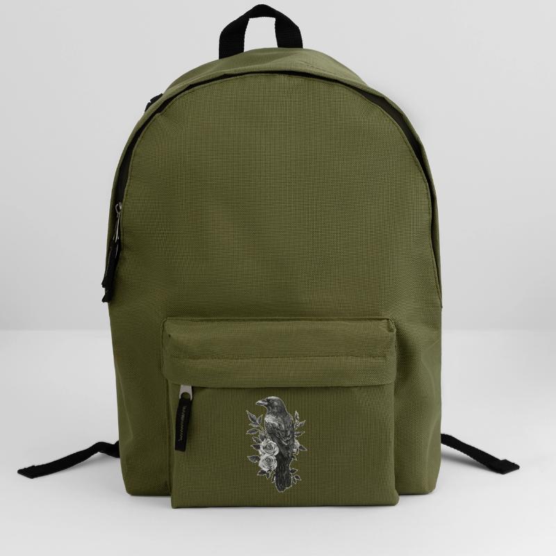 Corbeau Sac à dos
