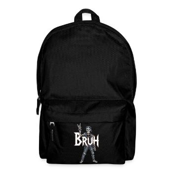 Bruh Skeleton Rocker - Backpack - black - Front