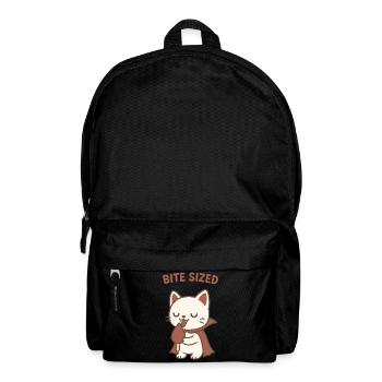 Popsicle Kitty de la taille d’une bouchée - Sac à dos - noir - Devant