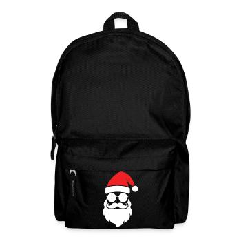Cooler Xmas Santa Look - Rucksack - Schwarz - Vorne