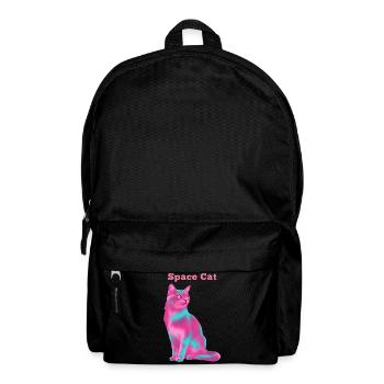 Space Cat - Backpack - black - Front