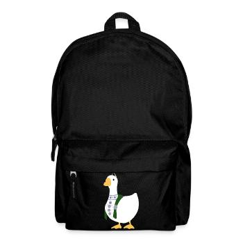 Là où les vents se rencontrent - Chinese Goose - Velvet Shade - Sac à dos - noir - Devant