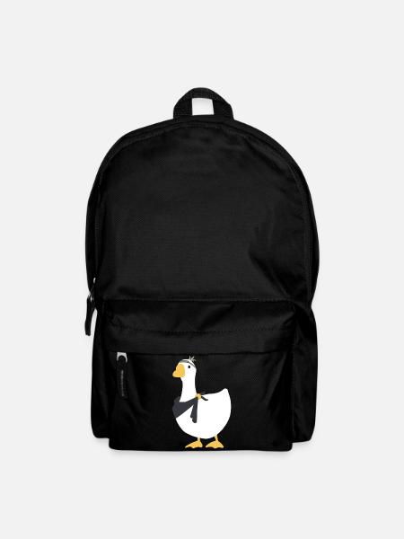 Where Winds Meet -Chinese Goose - Nine Mortal Ways - Backpack - black