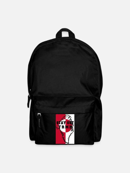 Grönland Stay Out TRMP - Rucksack - Schwarz