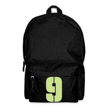 9 - Backpack - black - Front