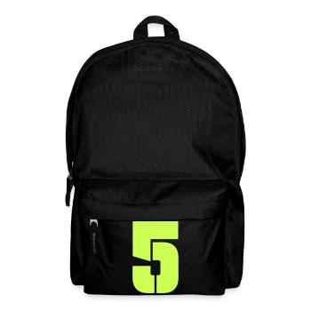 5 - Rucksack - Schwarz - Vorne