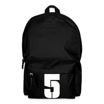 5 - Rucksack - Schwarz - Vorne