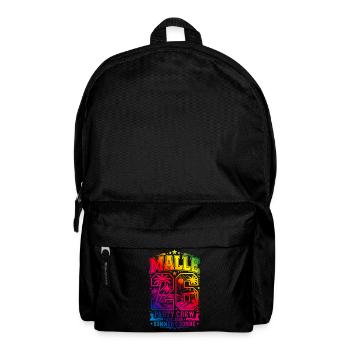 Malle 26 Trikot Bunt Mallorca - Rucksack - Schwarz - Vorne