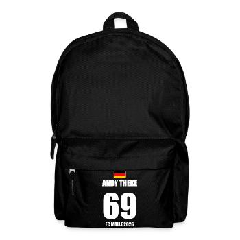 Malle 2026 Andy Theke 69 FC Malle 2026 - Sac à dos - noir - Devant