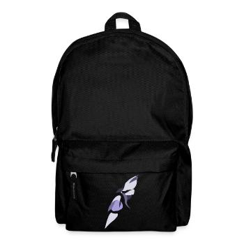 Ailes d’Ombre et de Lumière - Sac à dos - noir - Devant