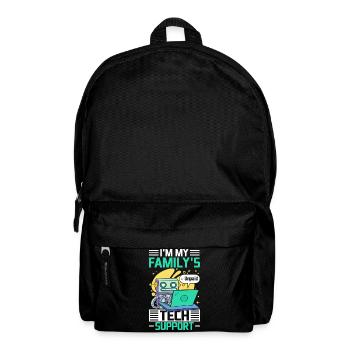 Family Tech Support Robo - Backpack - black - Front
