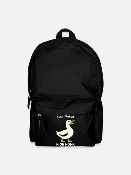 Low Stakes High Honk Duck Tee - Rucksack - Schwarz