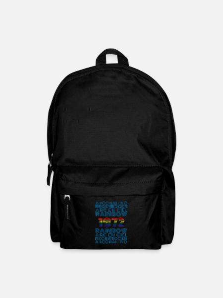 1972 - Rucksack - Schwarz