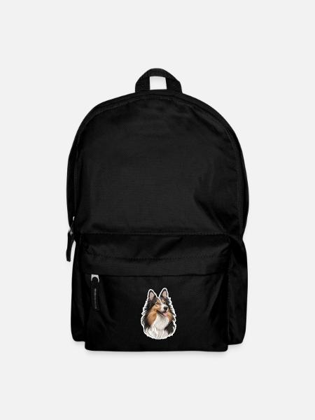 Collie - Rucksack - Schwarz