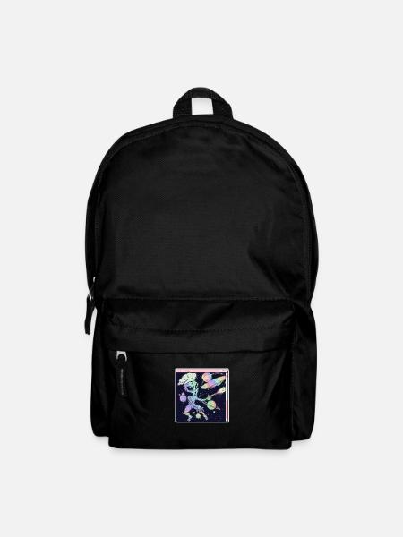 Alien Koch - Rucksack - Schwarz