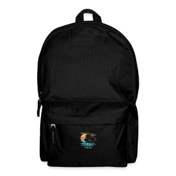 Mexico Stylish Souvenir Vacation - Backpack - black - Front
