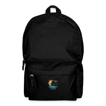 Jamaica Stylish Souvenir Vacation - Backpack - black - Front