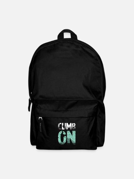 Climb On - Rucksack - Schwarz