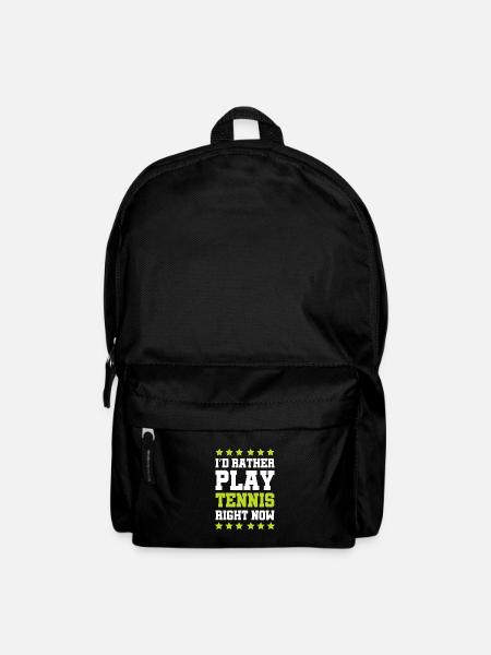 Tennis tennis - Backpack - black