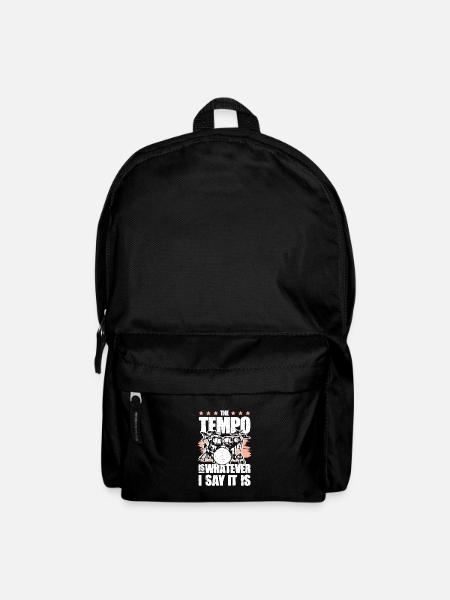 Drummer - Sac à dos - noir