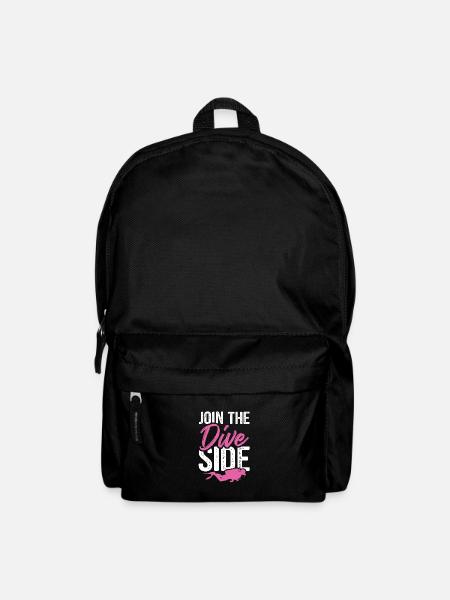 plongée plonger - Sac à dos - noir