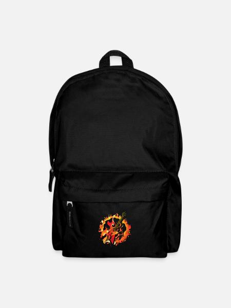 Funny Guitarist Guitar Player Guitar Design - Backpack - black