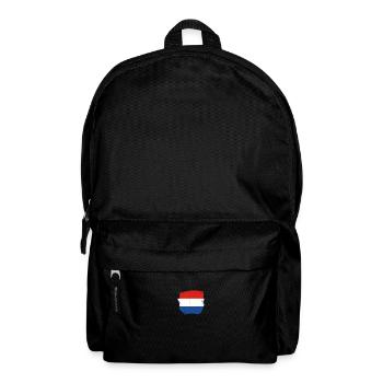 Netherlands Dutch flag Dutch - Backpack - black - Front