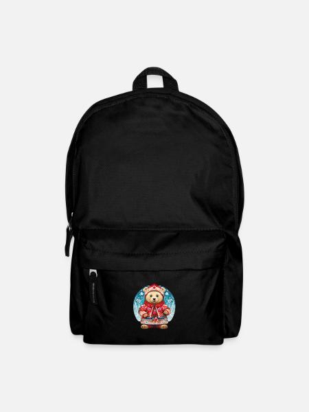 Russische Tradition Weihnachten - Rucksack - Schwarz
