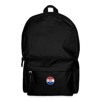 Croatie Vintage Croatie Croatie Drapeau Croatie - Sac à dos - noir - Devant