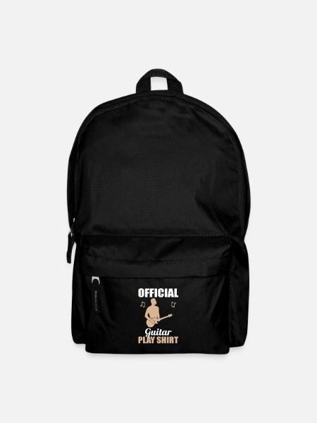 Official Guitarist Game Gift Shirt - Backpack - black