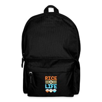 Philippinisch Philippinen - Rucksack - Schwarz - Vorne