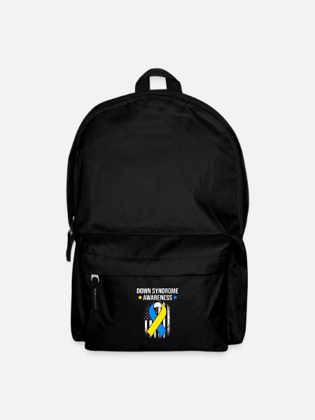 Trisomie 21 - Sac à dos - noir