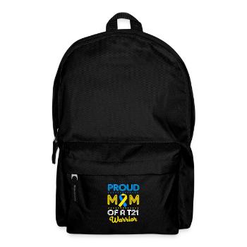 Trisomique Fête des mères Maman Maman - Sac à dos - noir - Devant