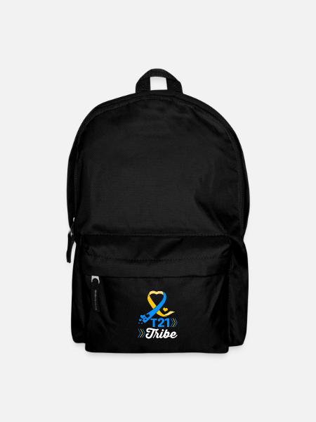 Trisomie 21 - Sac à dos - noir