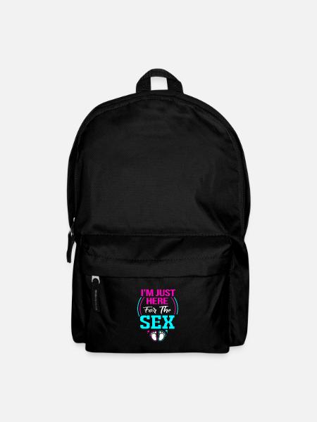 Gender Reveal - Rucksack - Schwarz