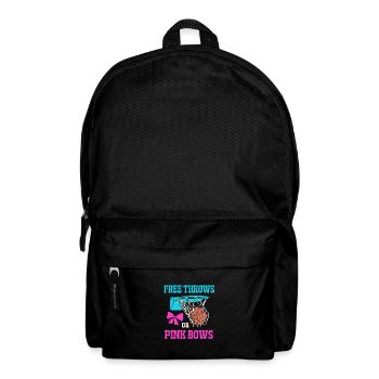 Révélation du sexe - Sac à dos - noir - Devant