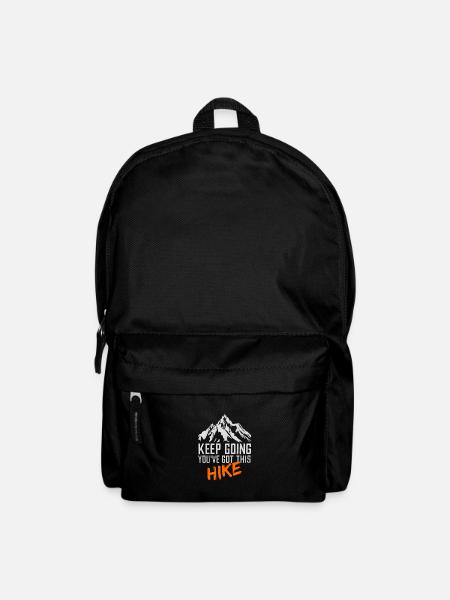 Keep Going You've Got This Hike für einen - Rucksack - Schwarz