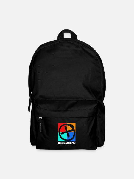 Geocaching Geocache Geocacher - Rucksack - Schwarz