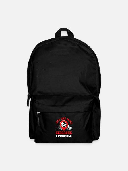 Geocaching Geocache Geocacher - Rucksack - Schwarz