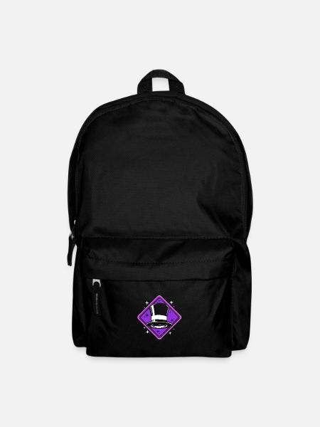Zauberer Magie Magier - Rucksack - Schwarz