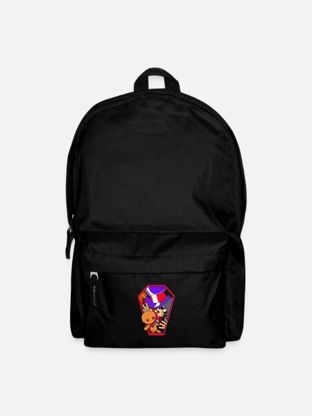 Voodoo Skeleton - Backpack - black