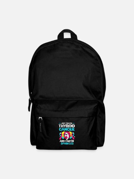 Thyroid cancer - Backpack - black
