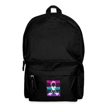 Schilddrüsenkrebs Krebs Schilddrüse - Rucksack - Schwarz - Vorne