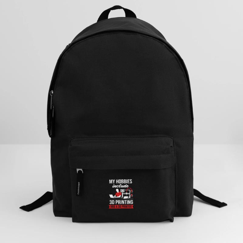Impression 3D Impression Prototype Sac à dos