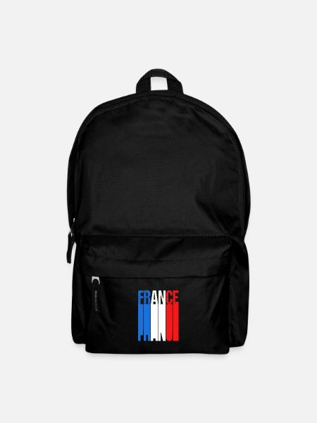 France - Backpack - black