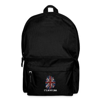 Angleterre - Sac à dos - noir - Devant