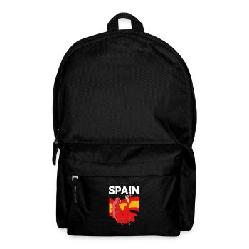 Flamenco espagnol - Sac à dos - noir - Devant