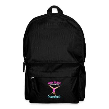 Gymnastics - Backpack - black - Front