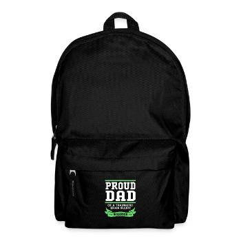 Schädel Hirn Trauma - Rucksack - Schwarz - Vorne